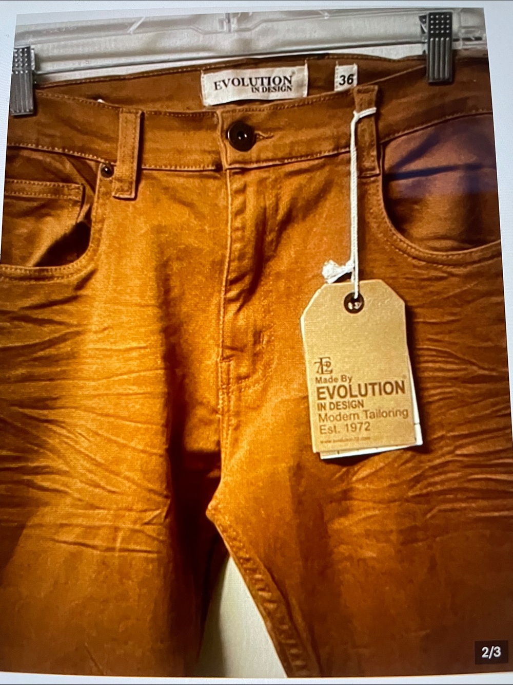 Men's Evolution in Design Jeans.Slim Fit